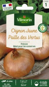 Oignon Jaune Paille des Vertus